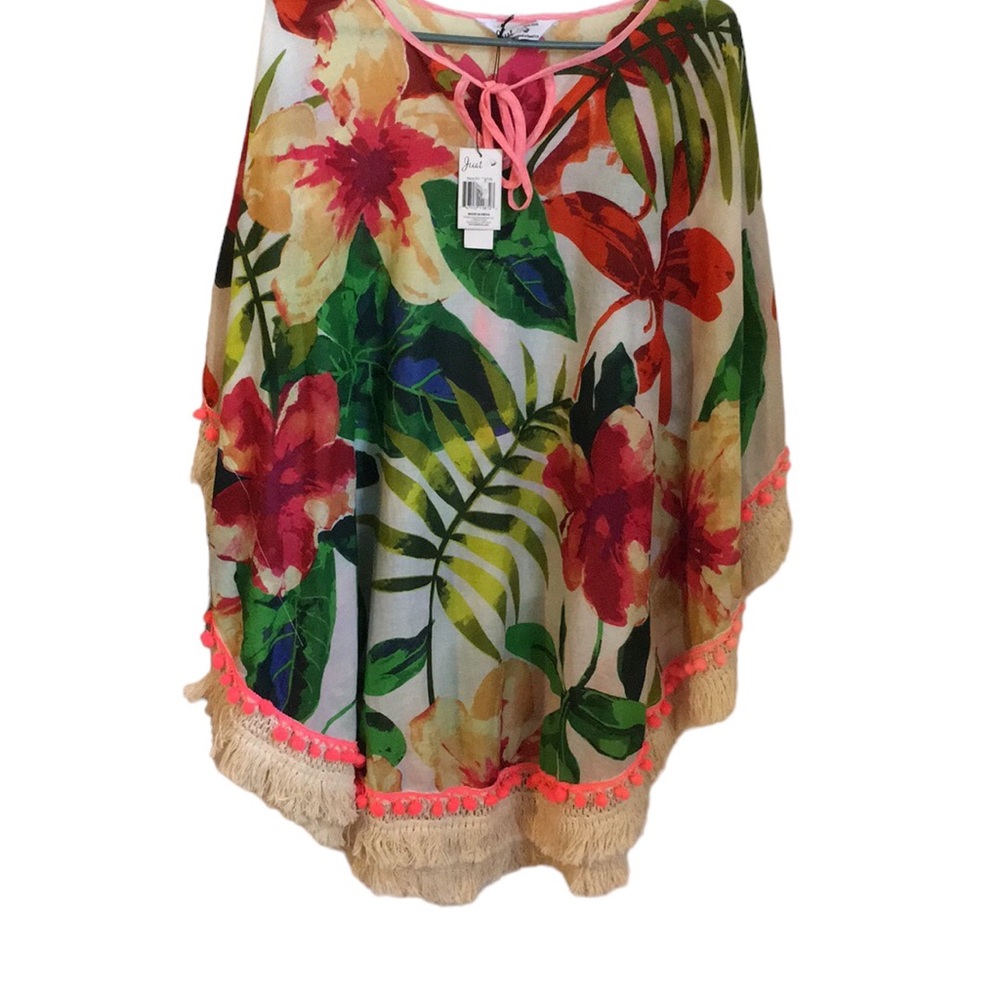 COPY - Tropical coverup- one size fits all!